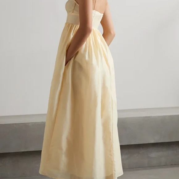 Ulla Johson Mariza Organza Midi Dress - Picture 6 of 10